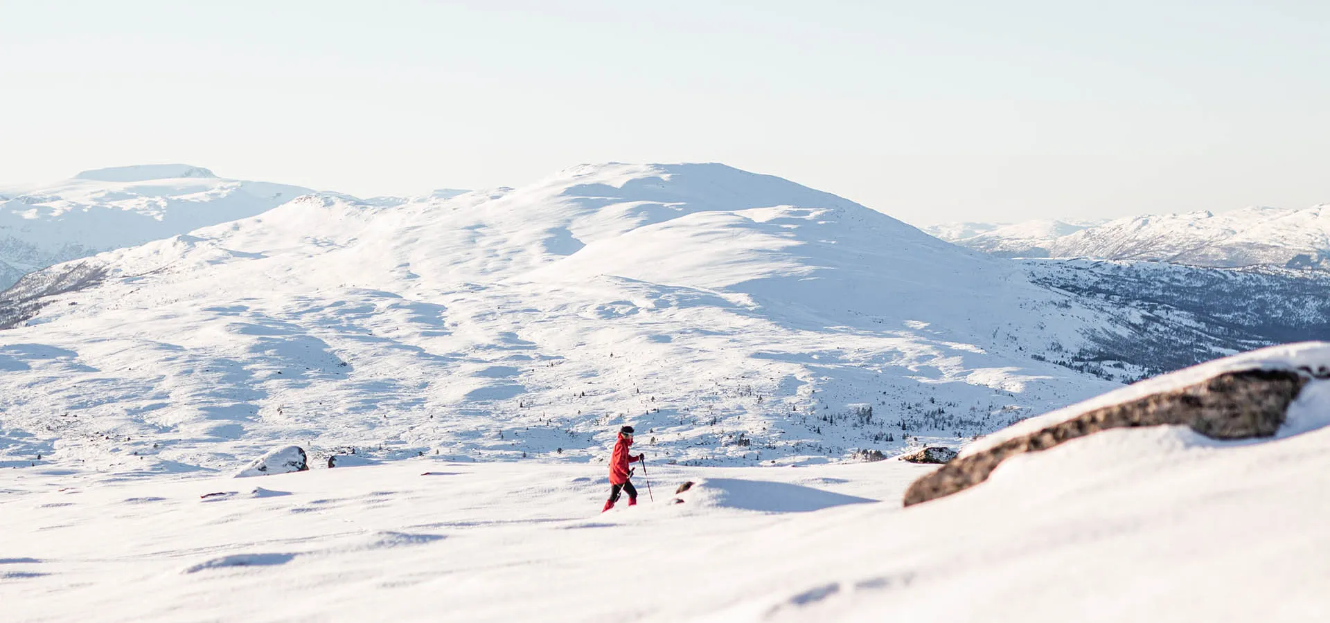 cross country skiing in Gloppen