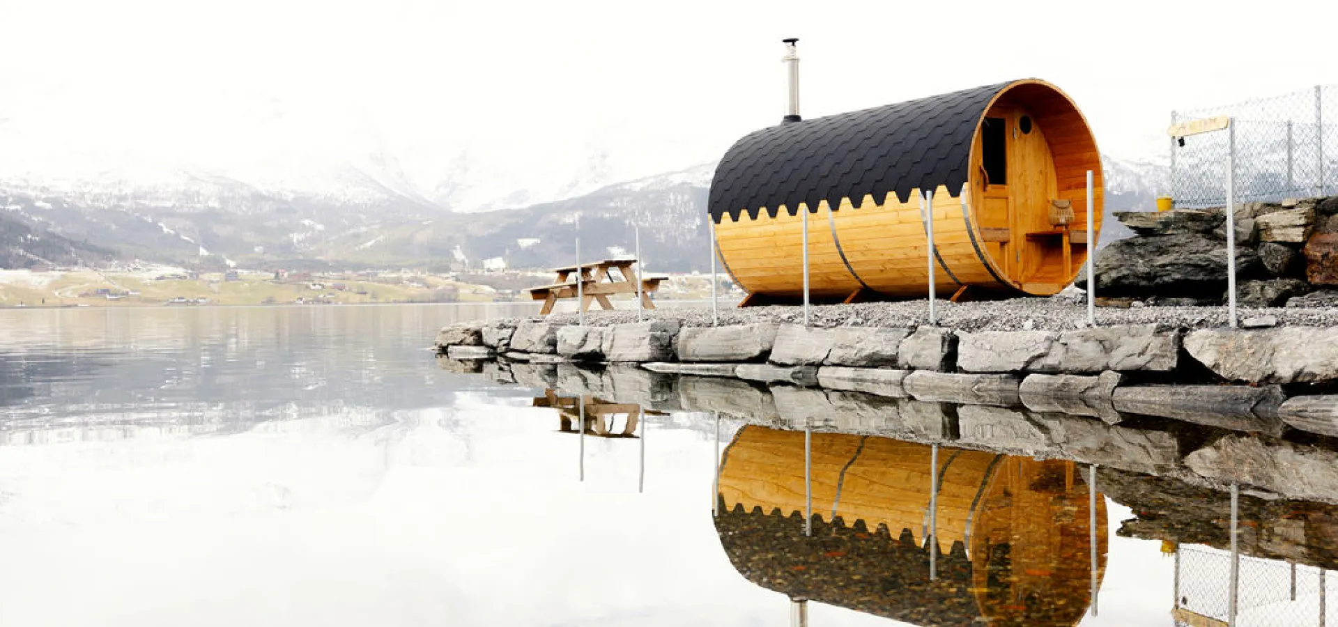 sauna påldtun nordfjord sandane gloppen