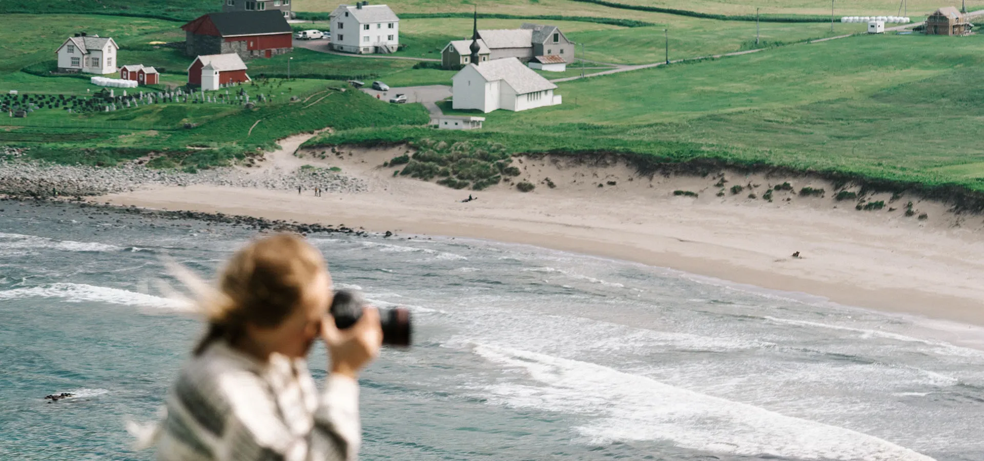 Turist med rein samvit