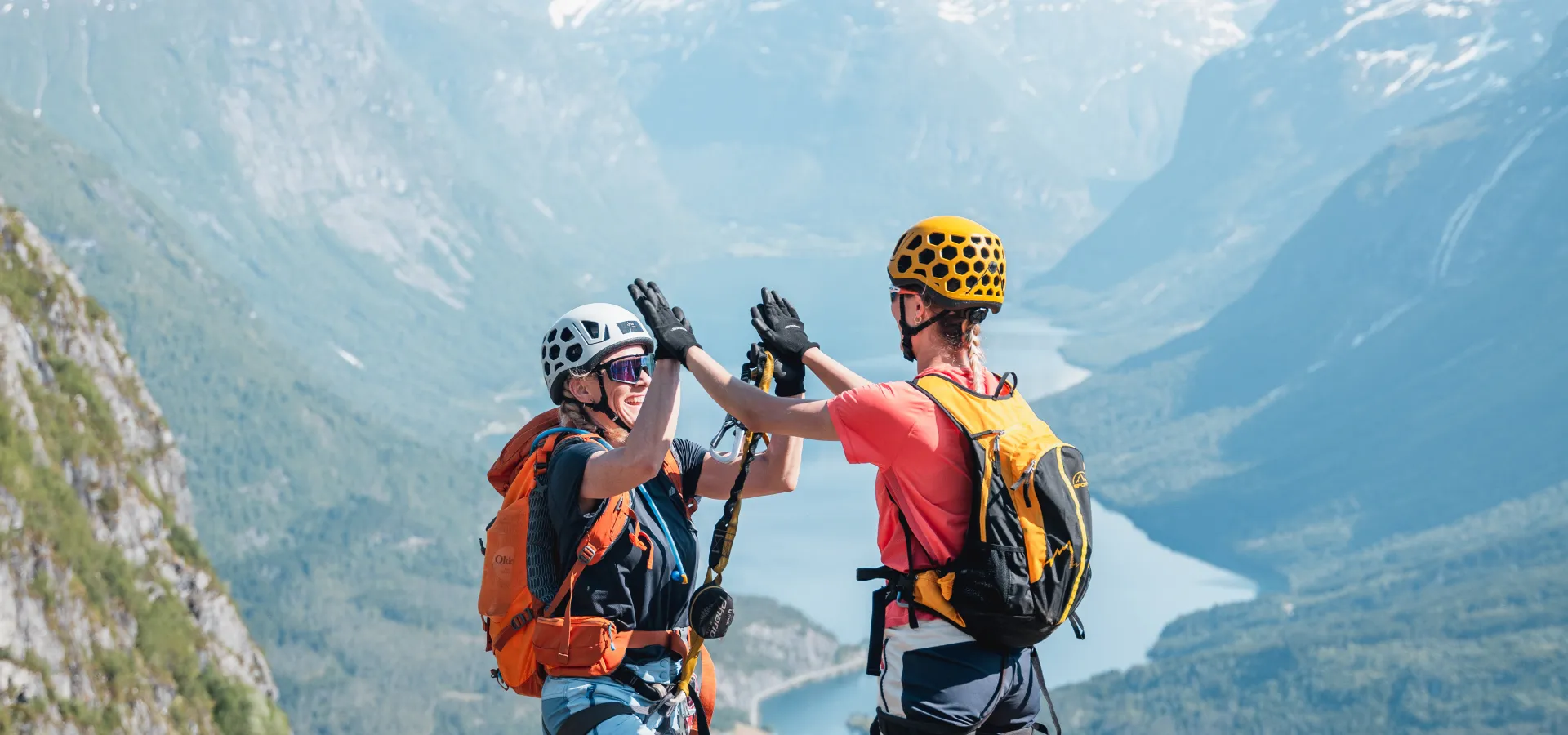 Via Ferrata Loen