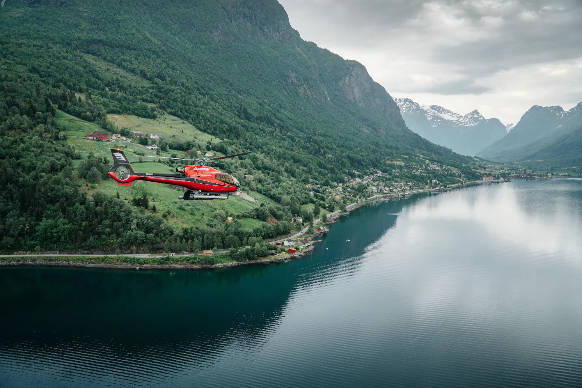 Helikopter Sightseeing | Fjord Helikopter