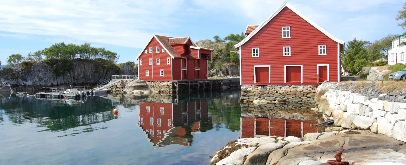 Smørhamn Handelstad