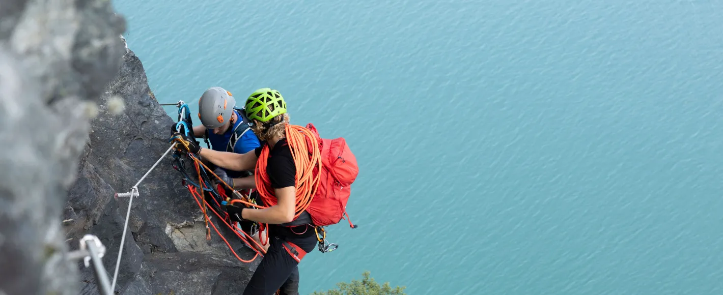 Via Ferrata Hornelen