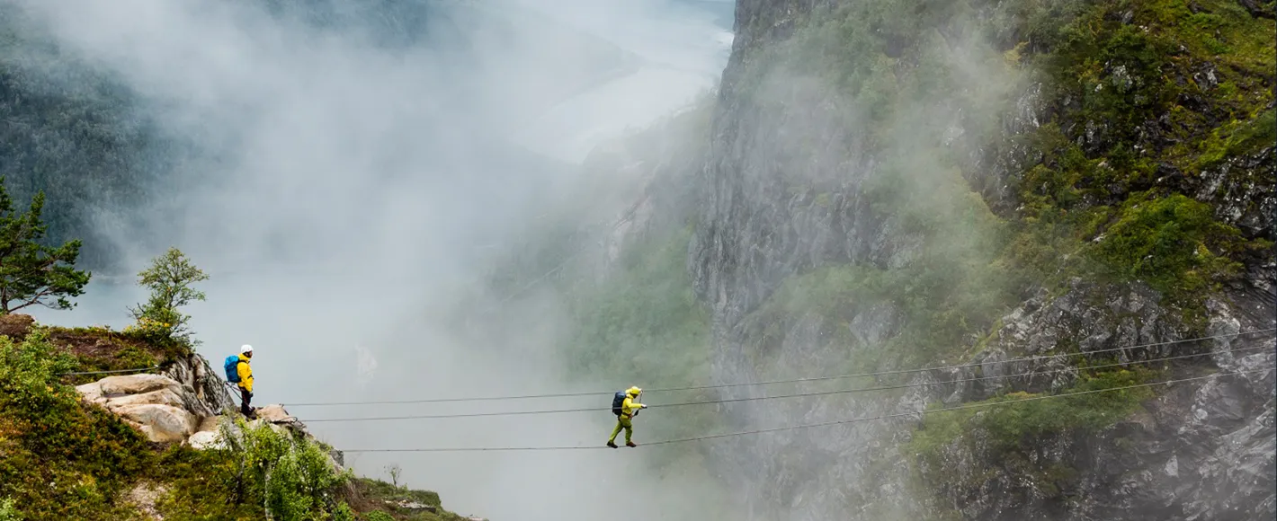 Via ferrata Loen